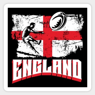 Rugby England Sticker